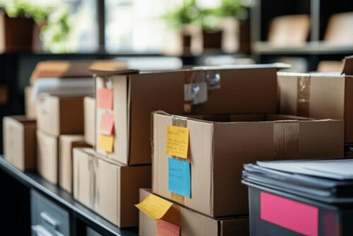 Comment optimiser le rangement et le transport avec une caisse en carton