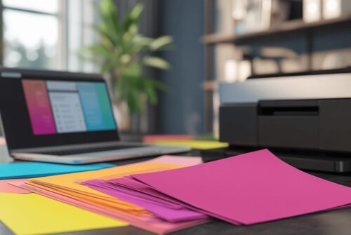Comment choisir une palette de papier A4 pour vos impressions professionnelles