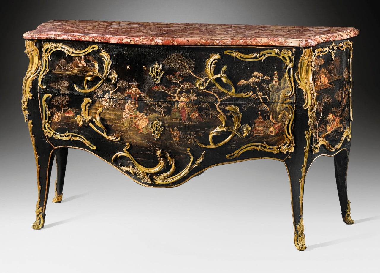 Un objet d'art de grande valeur