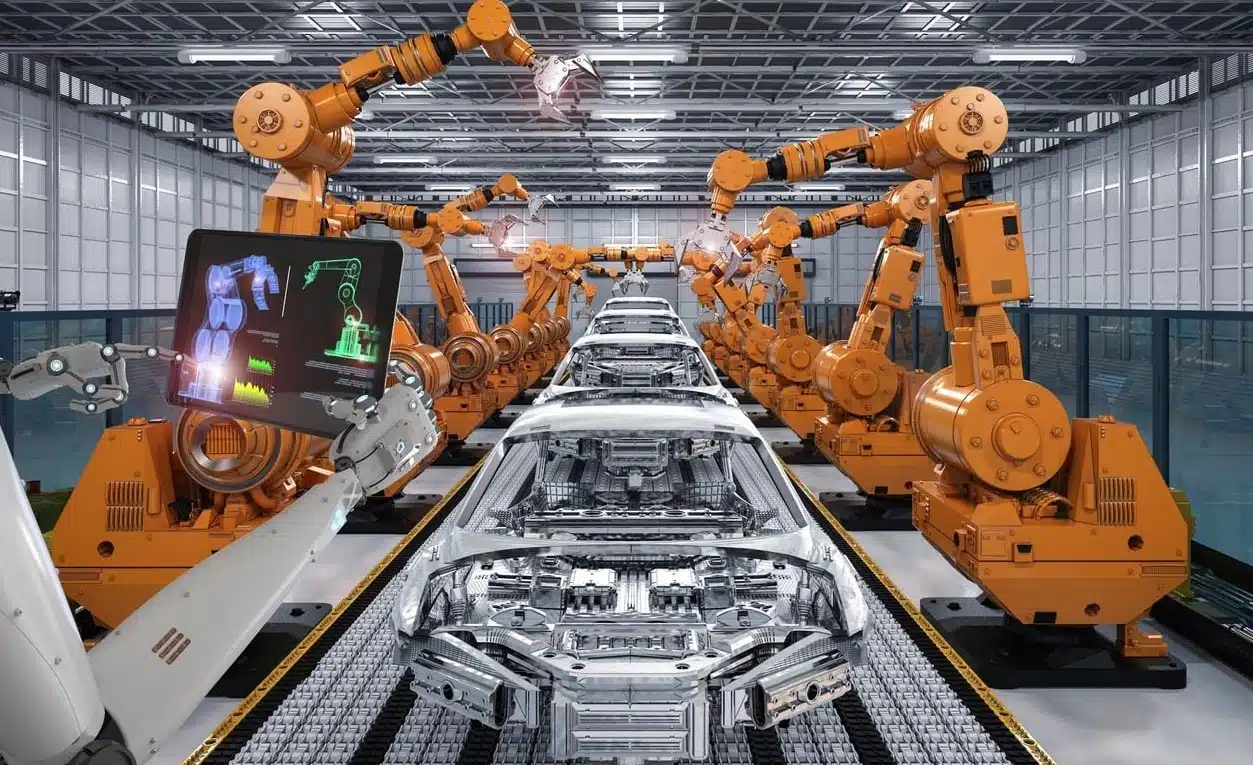 Robotique industrielle : l’émergence des robots collaboratifs