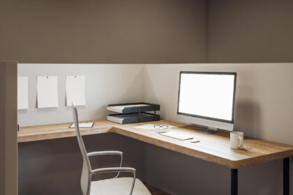 Bureau avec retour : le poste de travail qui change la donne pour le freelance