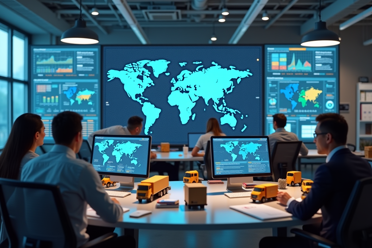 approvisionnement logistique
