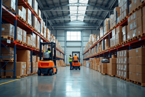 Logistique d’approvisionnement : définition, enjeux et processus à connaître