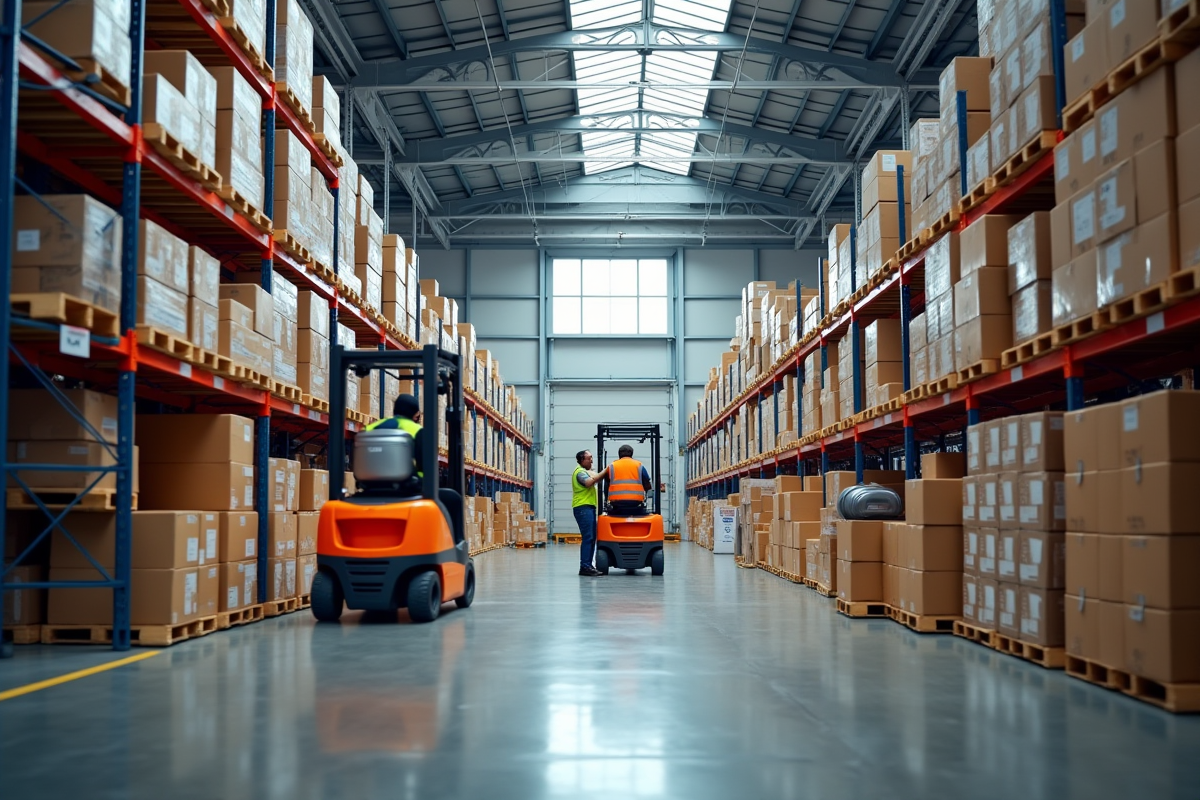 Logistique d’approvisionnement : définition, enjeux et processus à connaître