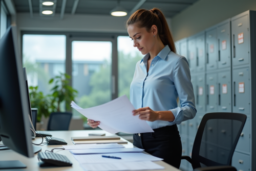 Comment un assistant administratif optimise la gestion documentaire en entreprise