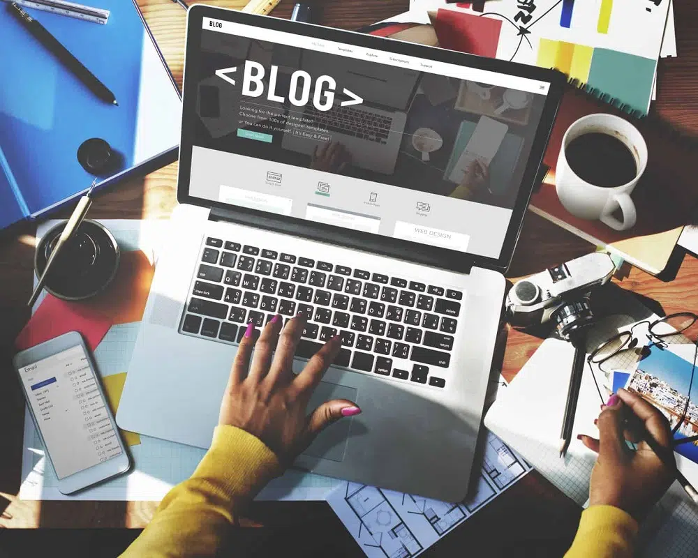 quoi un blog professionnel