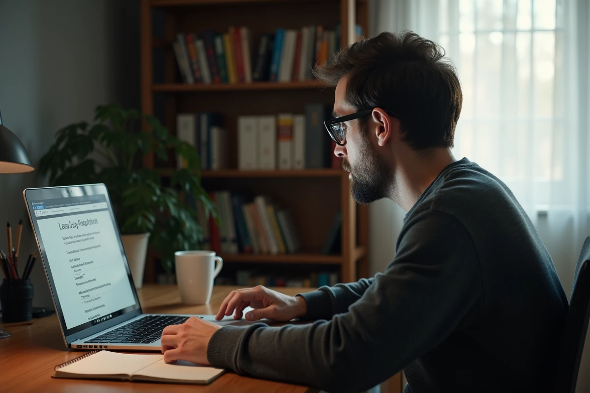 Salarié consultant des informations juridiques sur son ordinateur après le refus de sa demande de congé sans solde