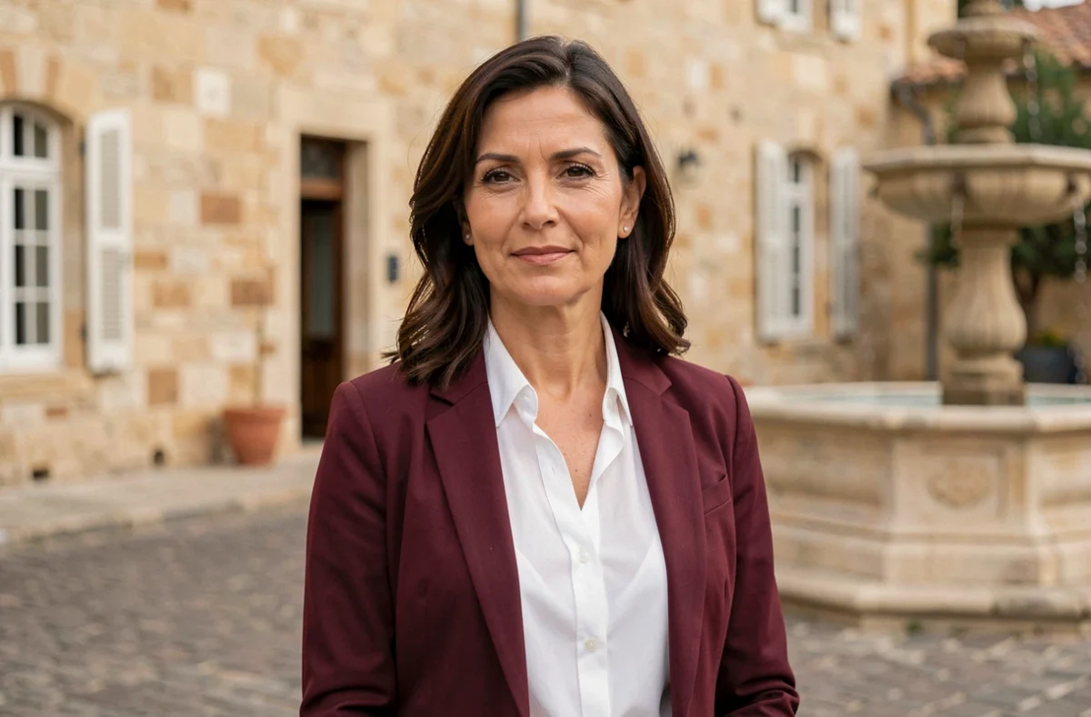 Avocate de Victoris Avocat à Aix-en-Provence devant un bâtiment en pierre provençal